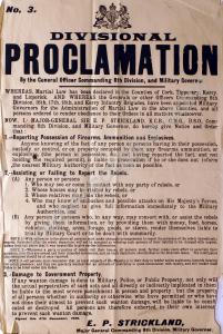 Declaration of Martial Law Proclamation No. 3. 6t