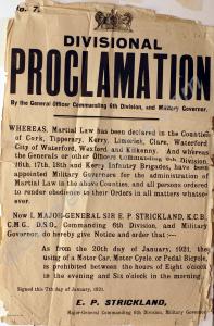 Declaration of Martial Law Proclamation No. 7. 6t