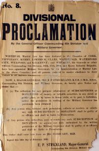Declaration of Martial Law Proclamation No. 8. 6t