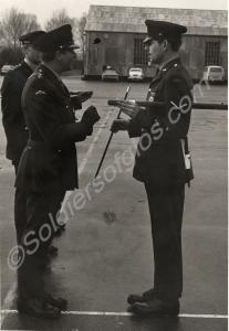 Photograph of Lance-Corporal Walsh of the Gloucest