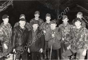 "D Company Foresters- community relations."