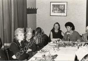 A Gloucestershire Regiment wives' Christmas party.