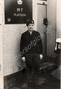Believe it or not, a pretty member of MT platoon."