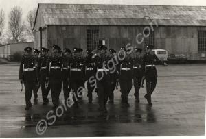 The Gloucestershire Regiment N.C.O. Cadre in Munst