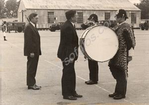 Gloucestershire Regiment Drummer with  inscribed d