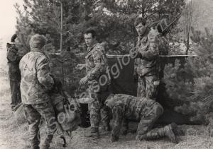 "The Section Test Exercise: Corporal Smith steadie