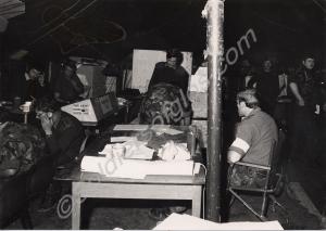 Field HQ on operation Spearpoint.