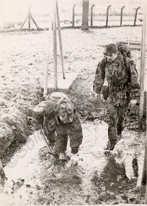 Photograph of Lance-Corporal Hart and Private Webb
