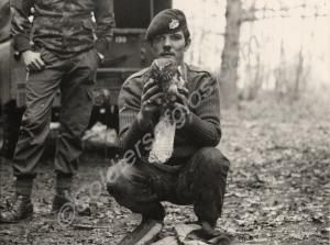 "Buzz Beaky's personal life-saver, Lance-Corporal