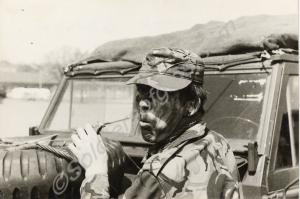 Lance-Corporal Mortlock of C Company 1st Battalion