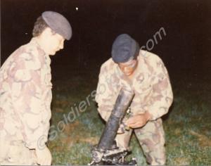 Corporal Harding and Private Orchard of the 1st Ba