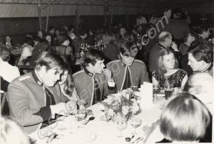 Wessex Brigade Ball. Lieutenants A.H. Ayres,  A.H.