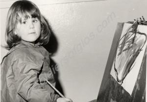 Children's class, Munster 1979-1981.