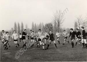 The 1st Battalion Gloucestershire Regiment Rugby M