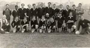 The 1st Battalion Gloucestershire Regiment Rugby w