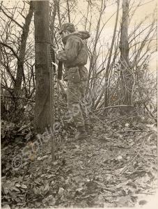 Farrell of the Gloucestershire Regiment Signal Pla