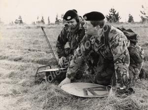 Gloucestershire Regiment soldiers Francis and Lanc