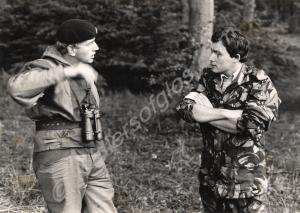 Two soldiers of the Gloucestershire Regiment.