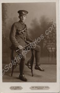 Trooper George Bertram Maxwell Hayes.  3rd (King's