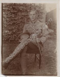 2nd Lieutenant George Bertram Maxwell Hayes.  7th