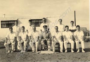 Gloucestershire Regiment Cricket Team, winners. Cy