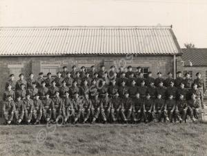 The last Gloucestershire Regiment recruit platoon