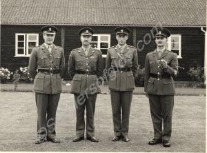 Lieutenant-Colonel Radice, Adjutant, Regimental Se