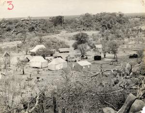 No.1 Platoon Camp, Francistown, Bechuanaland Chris