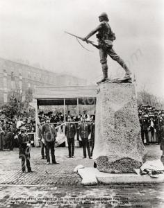 'Unveiling of Memorial to Heroes of the Gloster Re