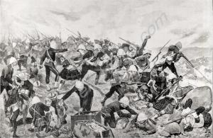 'Battle Scene'.