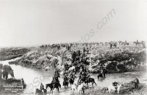 'River Crossing by Boer Commando near Ladysmith 18