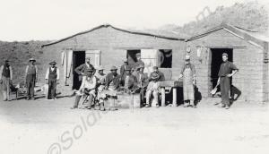 'Carpenter's Shop Springfontein Camp'.