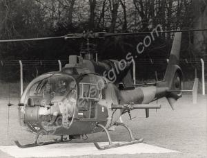 A Wasp Helicopter.