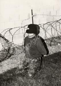 Photograph of 'Occasional Prisoner (on Exercise)'.