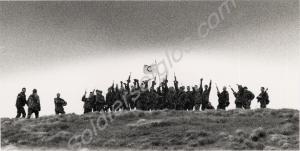 "C company take the hill." Exercise Eagles Flight.