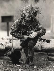 "Battle Course obstacles-American style."