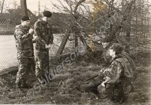 Privates Webb, Morden, Lance-Corporal Baker and Se