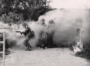 Gloucestershire Regiment Junior Leaders at Battle