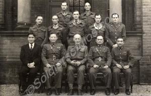 A visit of Chinese Generals to the Gloucestershire