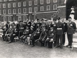 The Gloucestershire Regiment's visit to Bristol on