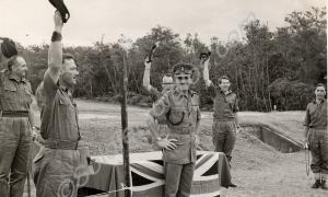 Gloucestershire Regiment Rifle Meeting- 'Three che
