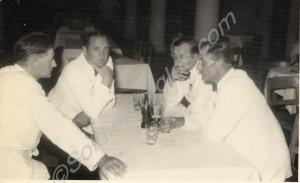 Major (later General Sir) Colin Bromall and Major