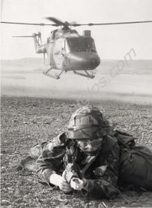 The Gloucestershire Regiment on 'Exercise Bold Gro