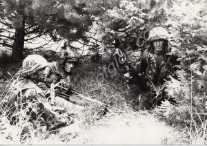 The Gloucestershire Regiment on 'Exercise Bold Gro
