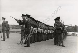 The Gloucestershire Regiment on the Salamanca para