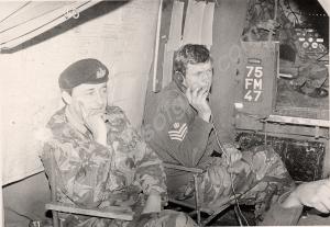Warrant Officer II Hart and Staff Sergeant Fear of