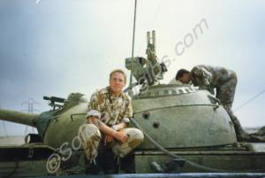 Sergeant Kerslow of the Gloucestershire Regiment o