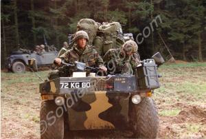 Private Rowse (Signal Platoon Company Gloucestersh