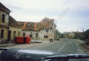"The results of fighting at Karlovak, which finish