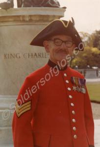 Sergeant Merrick of the Gloucestershire Regiment a